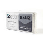Μαξιλάρι Memory Foam Hauz 2Cool Firm Medium 40X70
